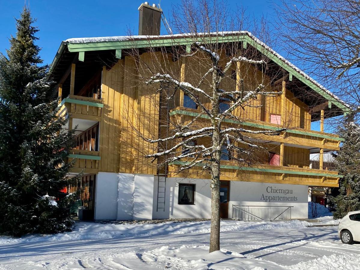 شقة Alpenstubn - Chiemgau Karte انزل المظهر الخارجي الصورة